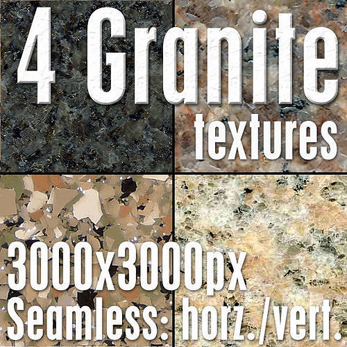4 High Res Seamless Granite Textures Vol01 part2 Texture