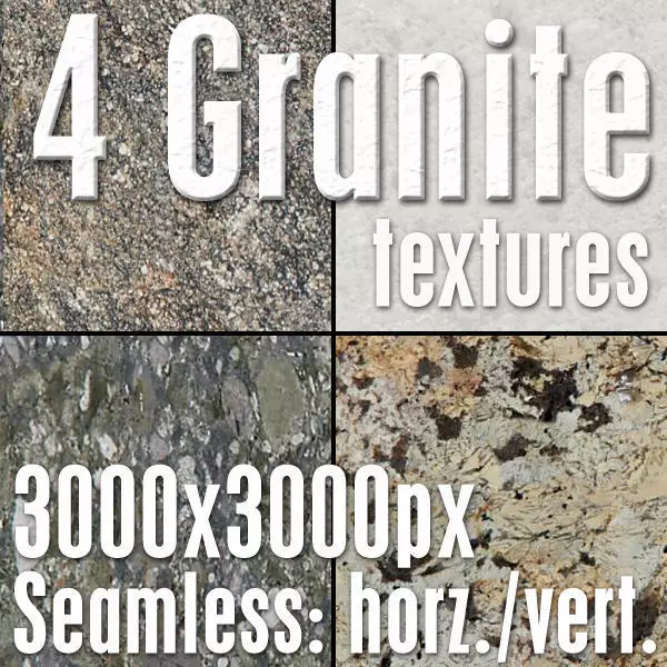 4 High Res Seamless Granite Textures Vol01 part3 Texture