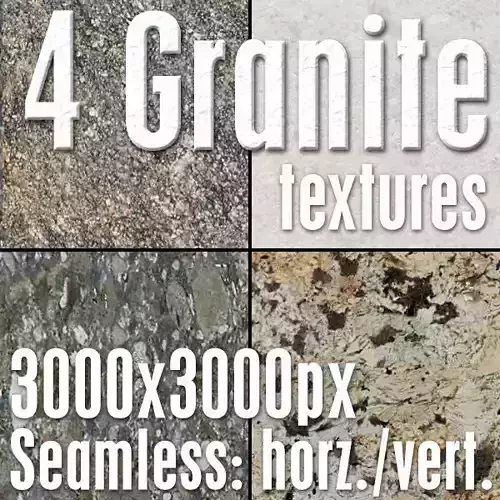4 High Res Seamless Granite Textures Vol01 part3 Texture