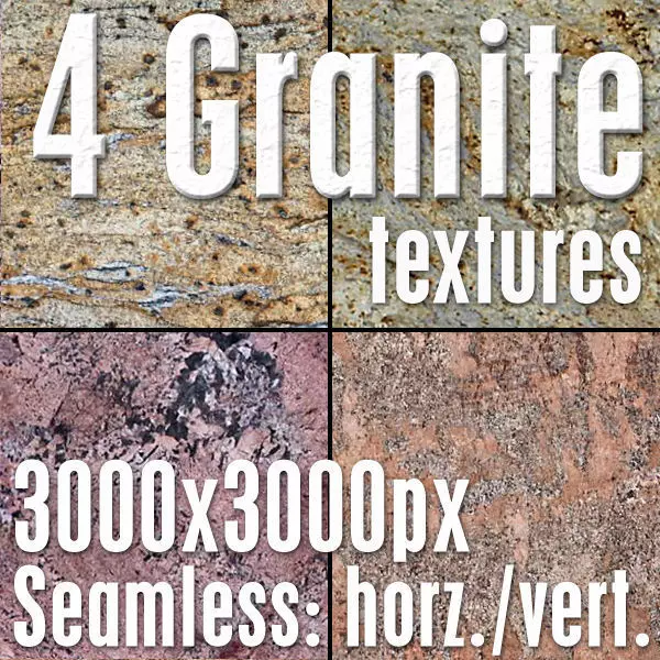 4 High Res Seamless Granite Textures Vol01 part4 Texture