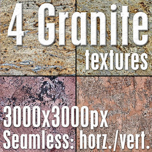 4 High Res Seamless Granite Textures Vol01 part4 Texture