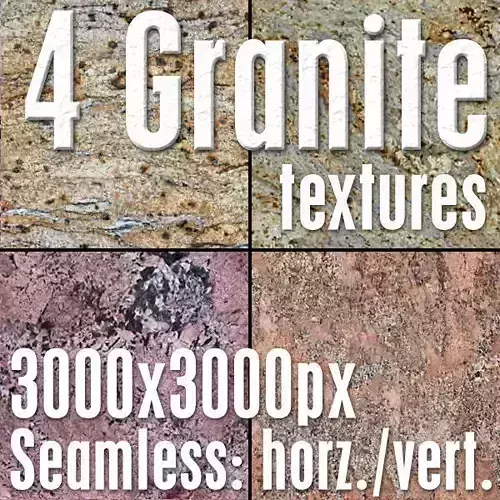 4 High Res Seamless Granite Textures Vol01 part4 Texture