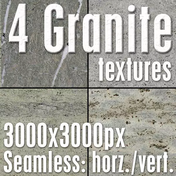 4 High Res Seamless Granite Textures Vol01 part5 Texture