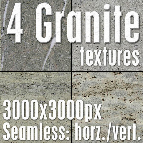 4 High Res Seamless Granite Textures Vol01 part5 Texture