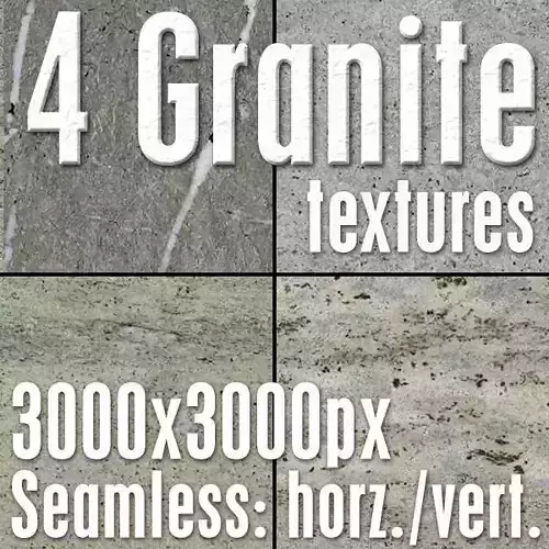 4 High Res Seamless Granite Textures Vol01 part5 Texture