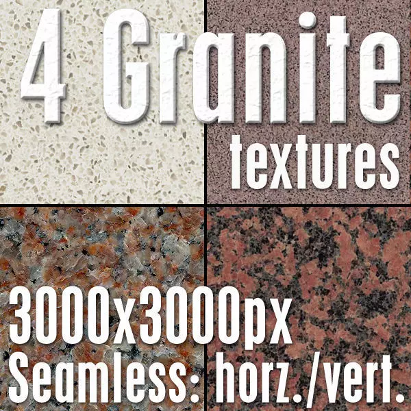 4 High Res Seamless Granite Textures Vol02 part1 Texture_0