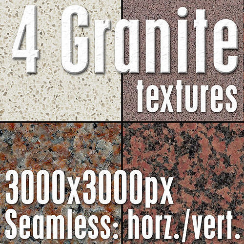 4 High Res Seamless Granite Textures Vol02 part1 Texture