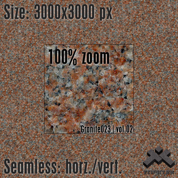 4 High Res Seamless Granite Textures Vol02 part1 Texture_3