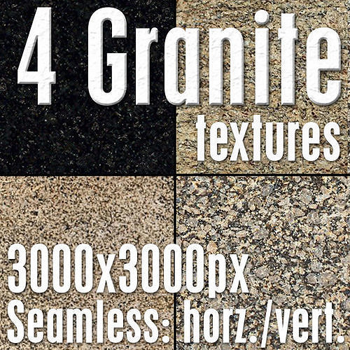4 High Res Seamless Granite Textures Vol02 part2 Texture