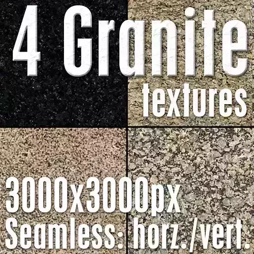 4 High Res Seamless Granite Textures Vol02 part2
