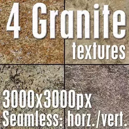 4 High Res Seamless Granite Textures Vol02 part3 Texture