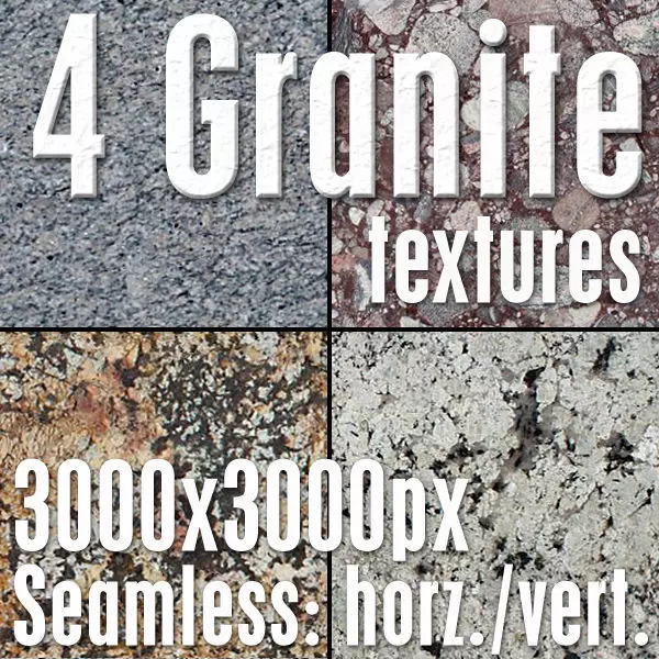 4 High Res Seamless Granite Textures Vol02 part4 Texture_0