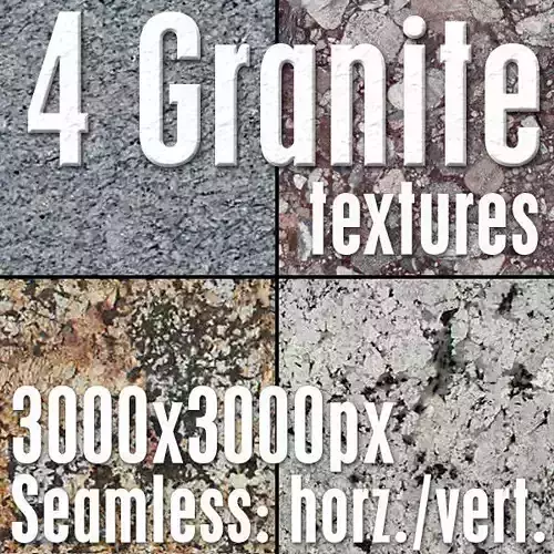 4 High Res Seamless Granite Textures Vol02 part4 Texture