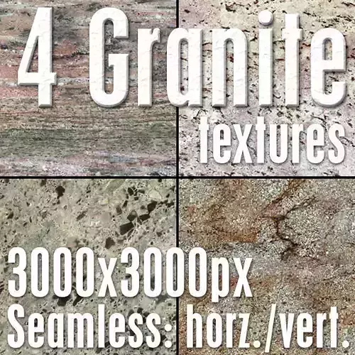 4 High Res Seamless Granite Textures Vol02 part5 Texture