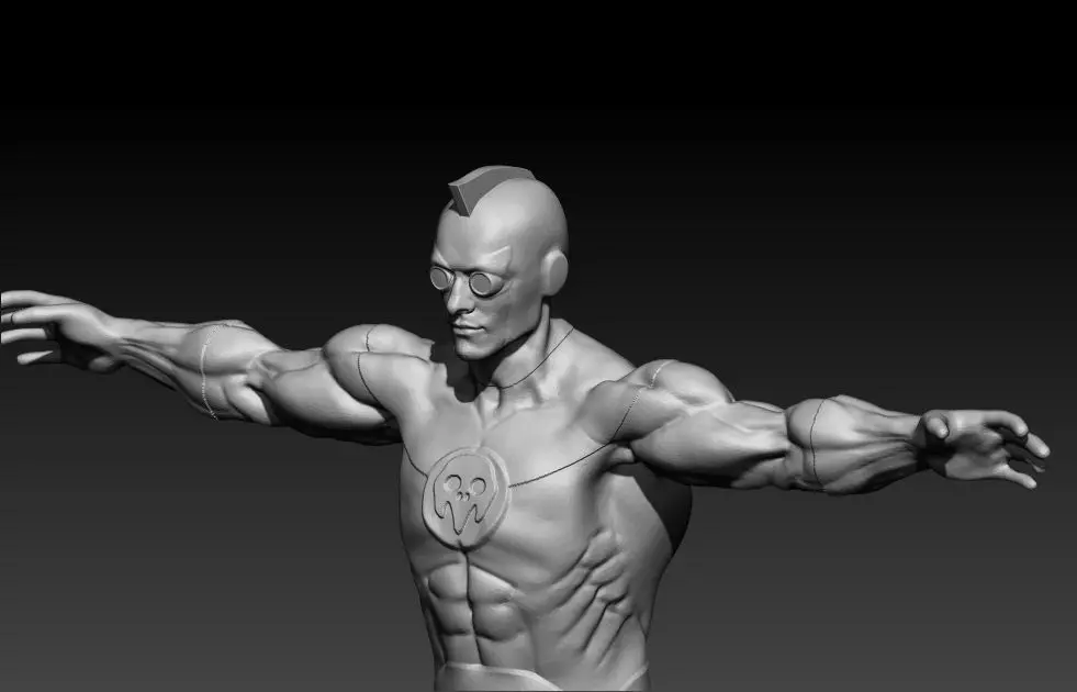Mr Monster Free 3D model