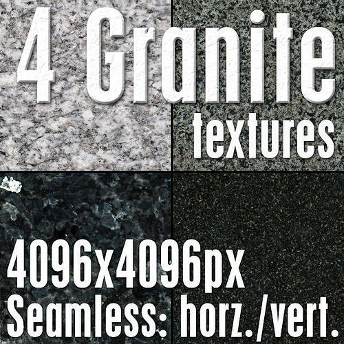 4 High Res Seamless Granite Textures Vol03 Part5 Texture