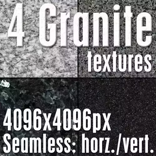 4 High Res Seamless Granite Textures Vol03 Part5 Texture