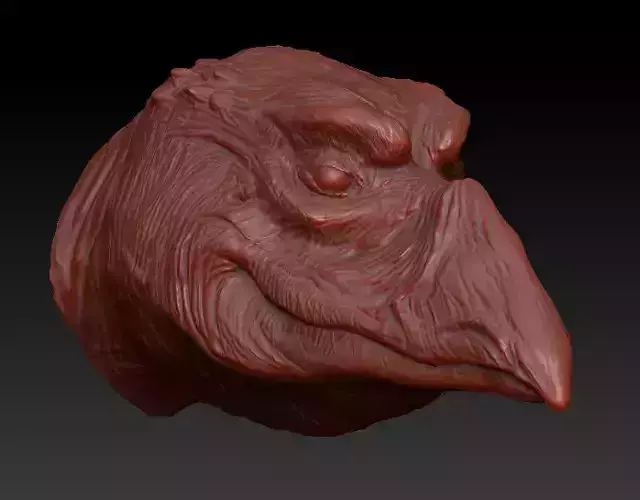 Chamberlin bust Dark crystal