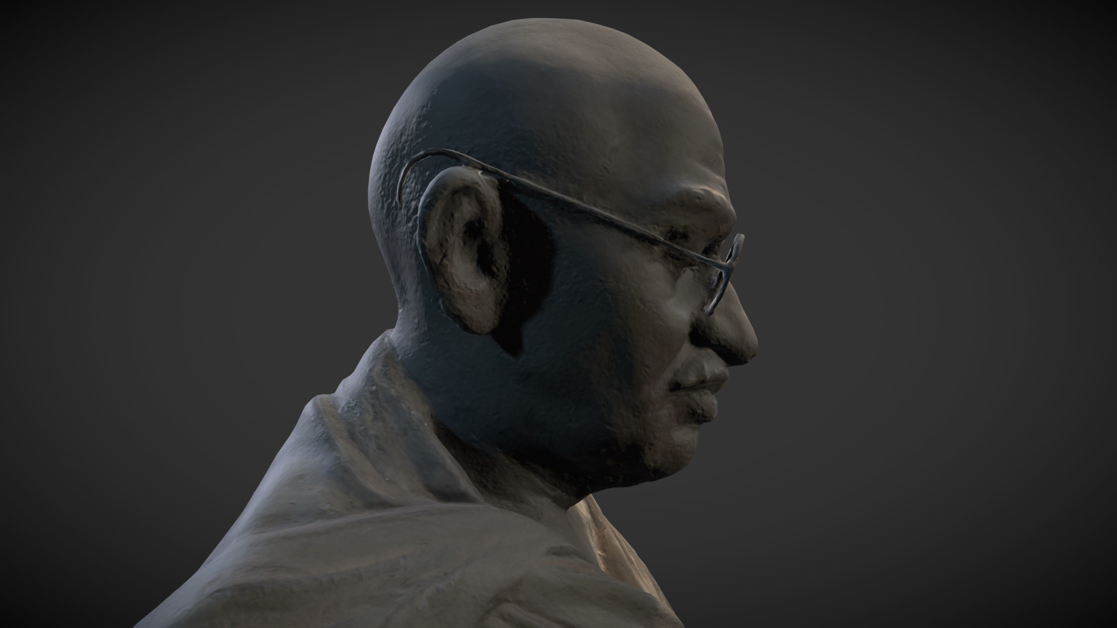 Gandhi Mapusa 3DP 3D print model_19