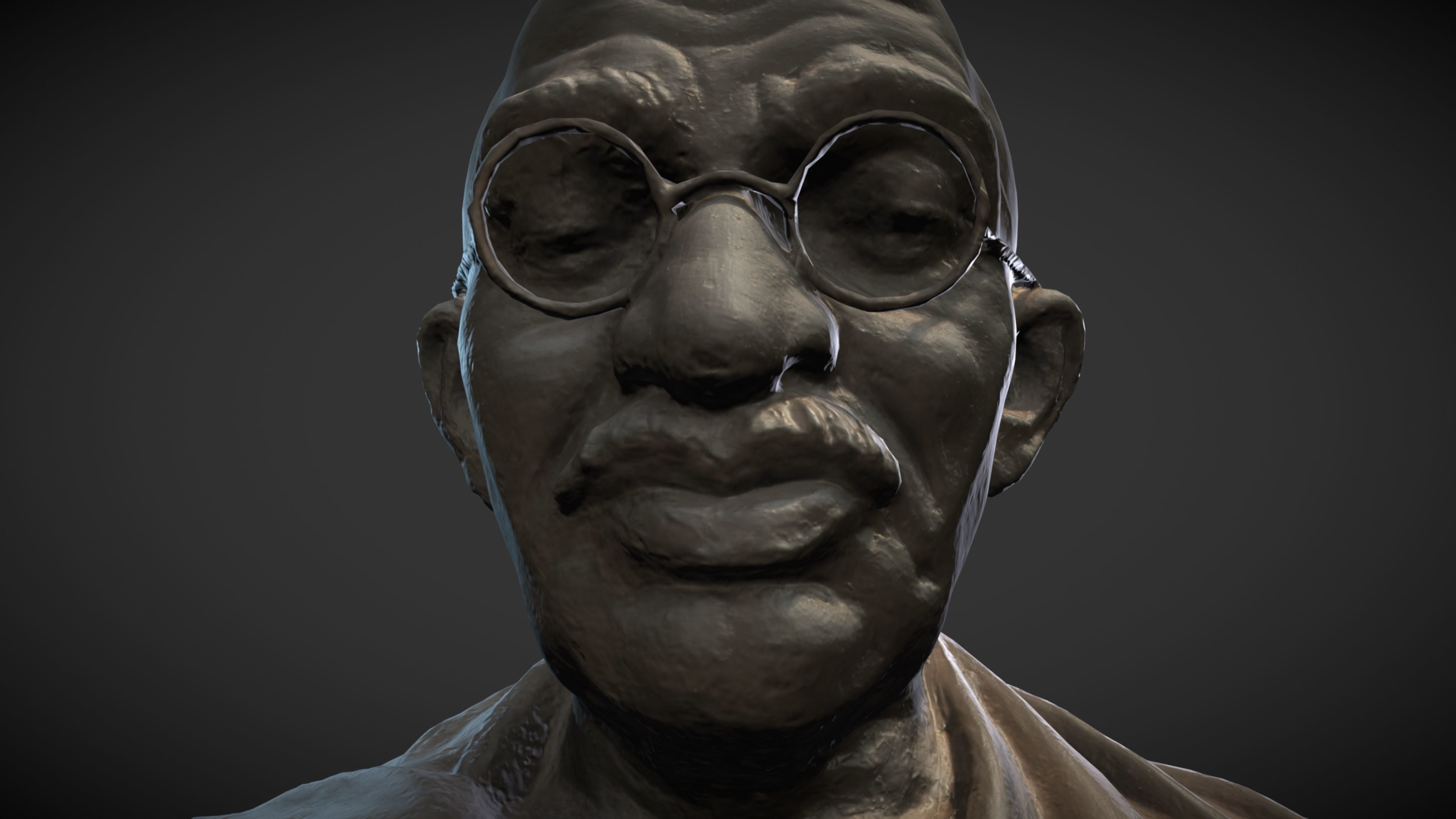 Gandhi Mapusa 3DP 3D print model_28