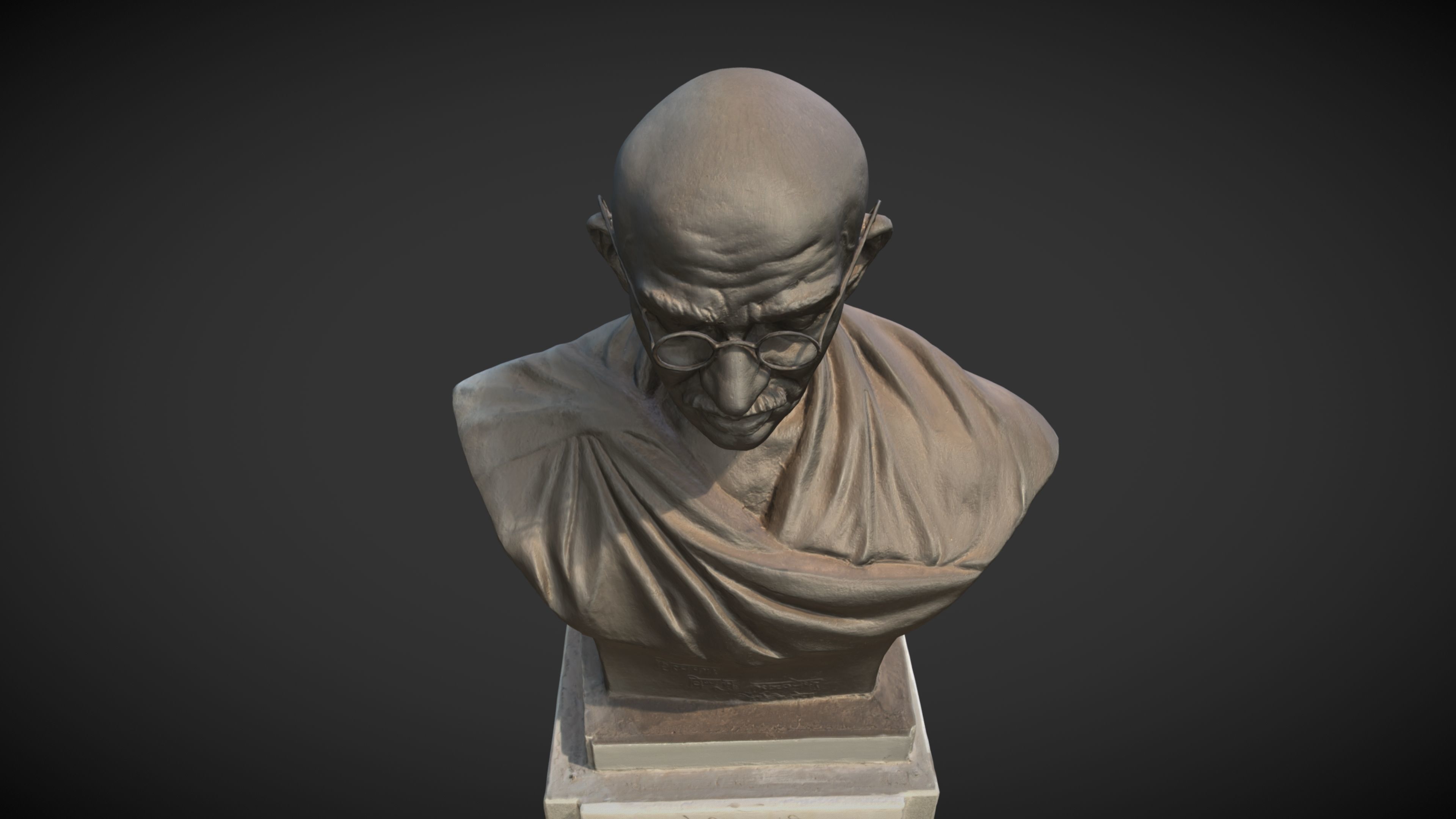 Gandhi Mapusa 3DP 3D print model_30