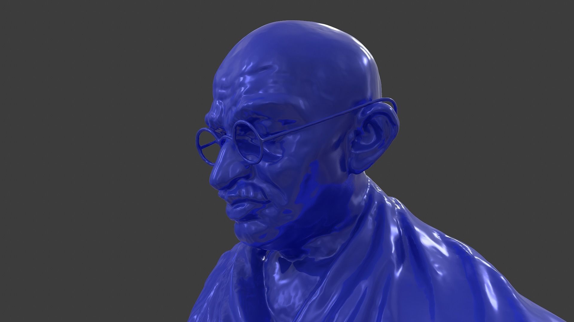 Gandhi Mapusa 3DP 3D print model_7