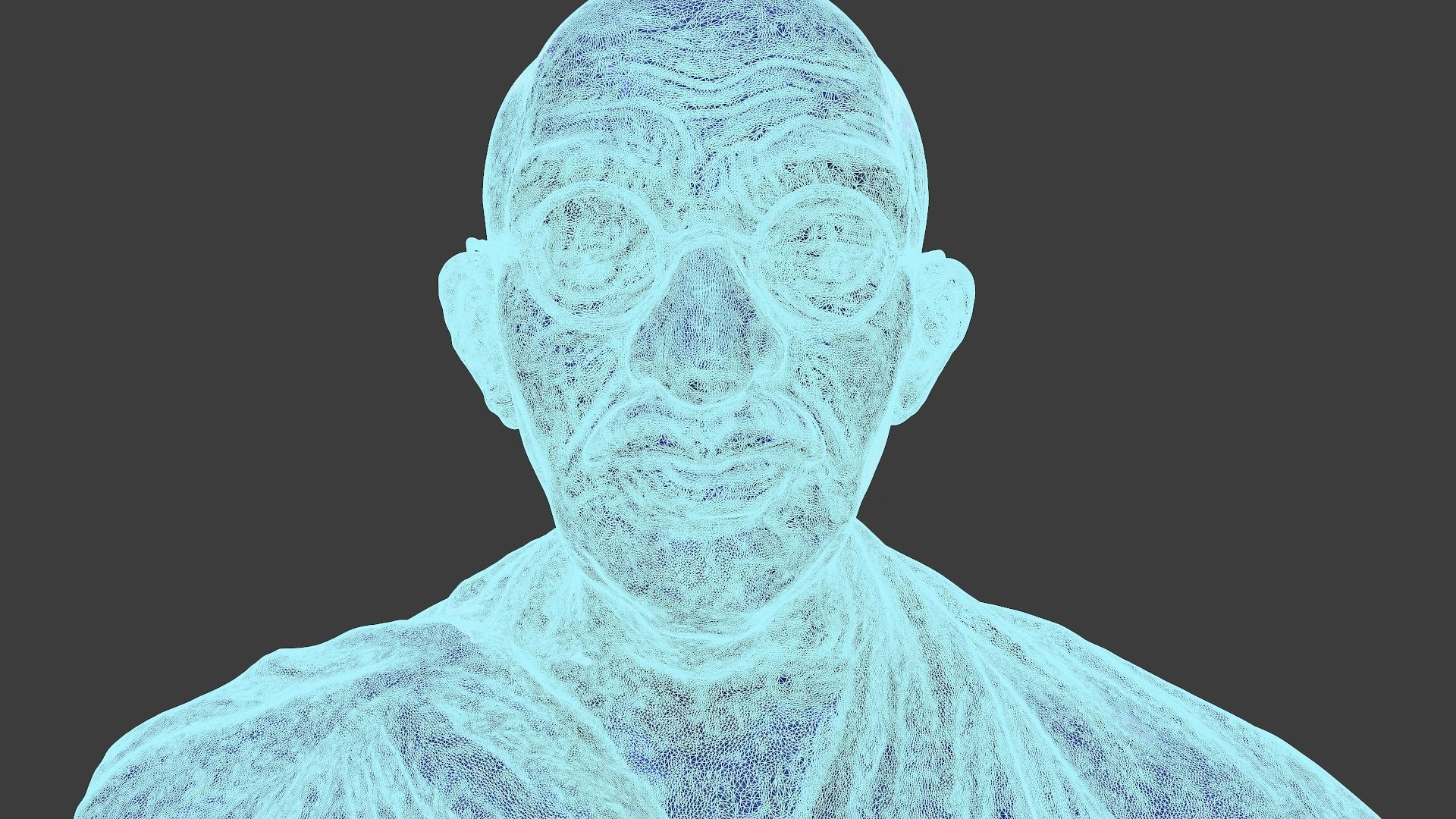 Gandhi Mapusa 3DP 3D print model_12