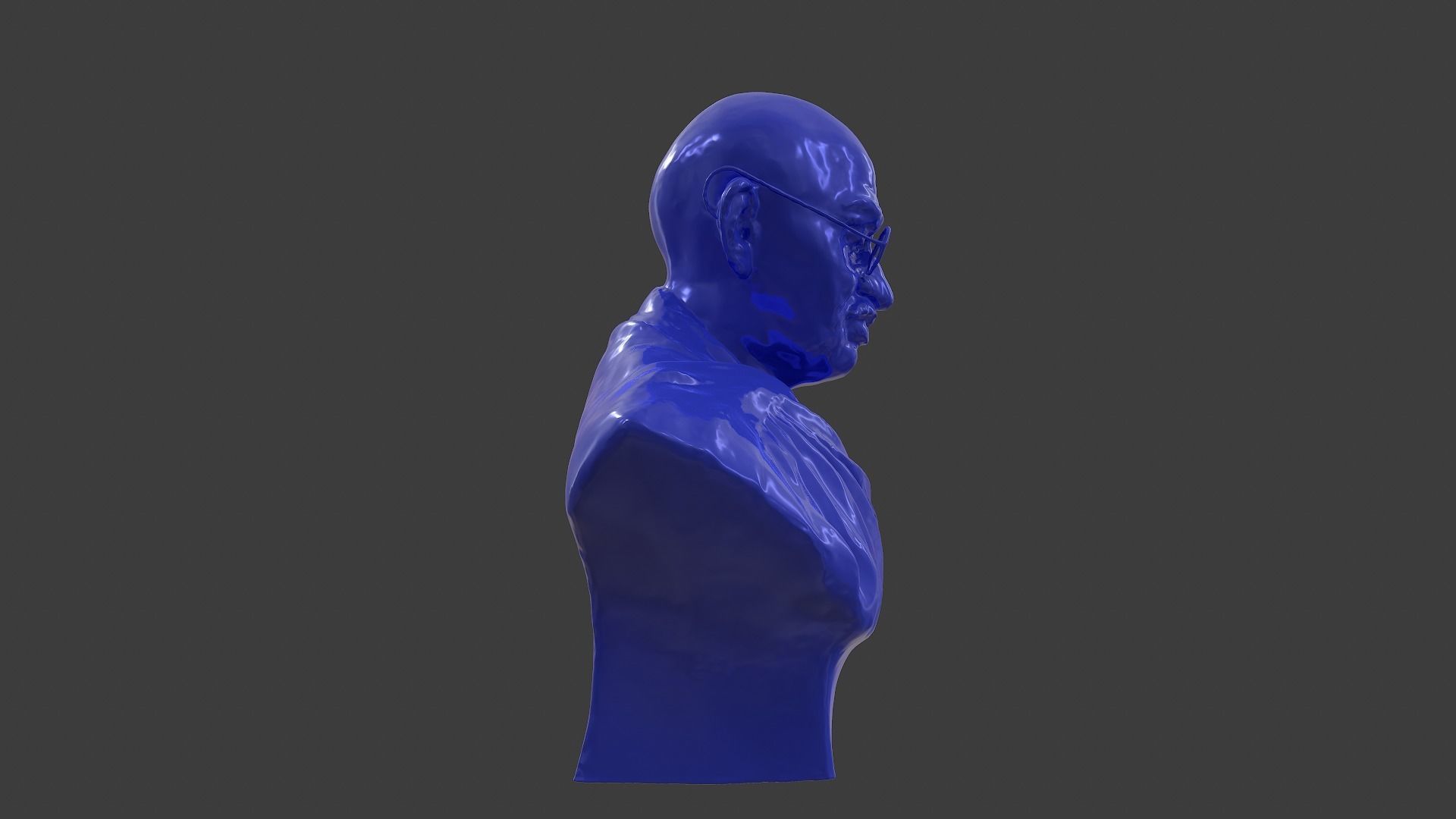 Gandhi Mapusa 3DP 3D print model_3