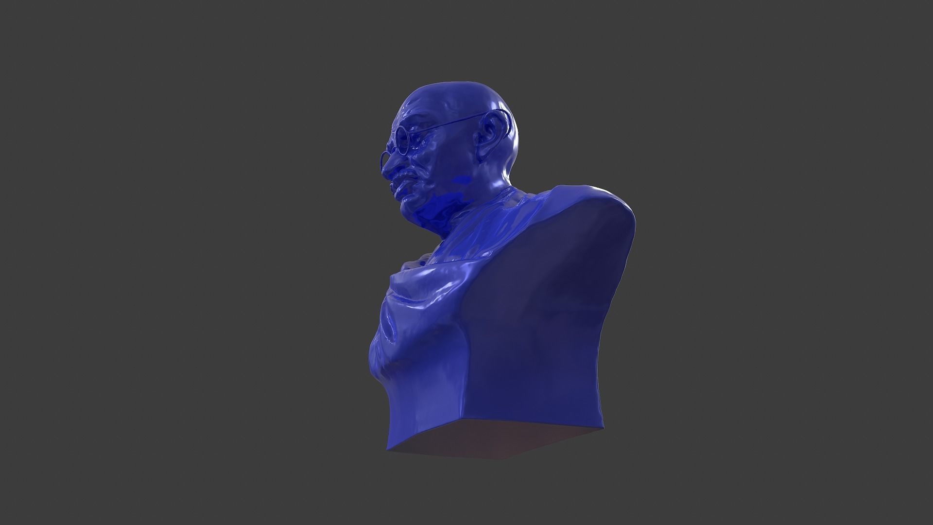 Gandhi Mapusa 3DP 3D print model_32