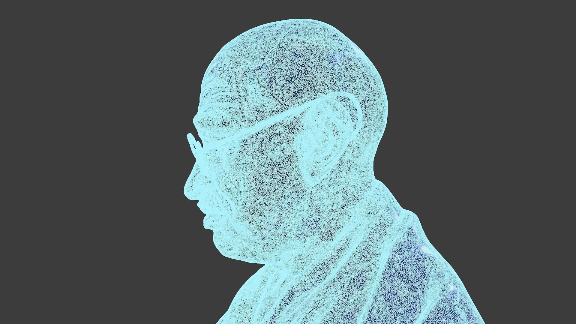 Gandhi Mapusa 3DP 3D print model_10