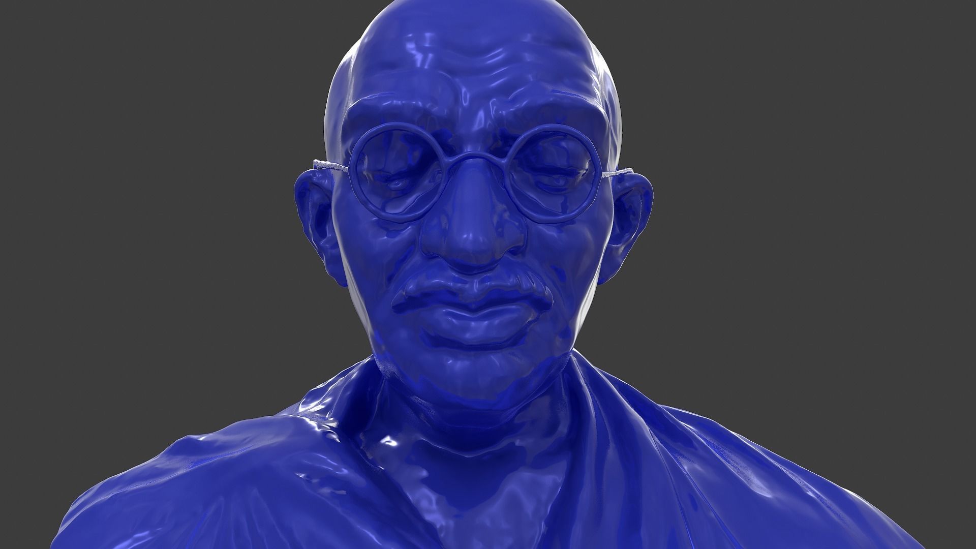 Gandhi Mapusa 3DP 3D print model_9
