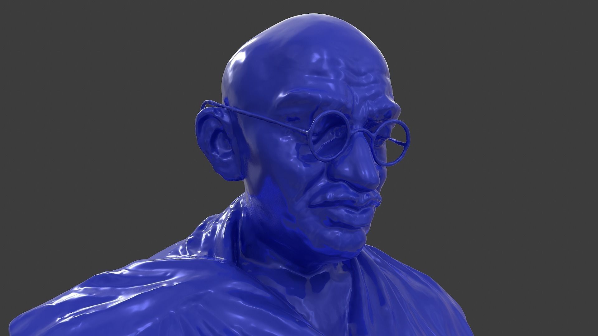 Gandhi Mapusa 3DP 3D print model_8