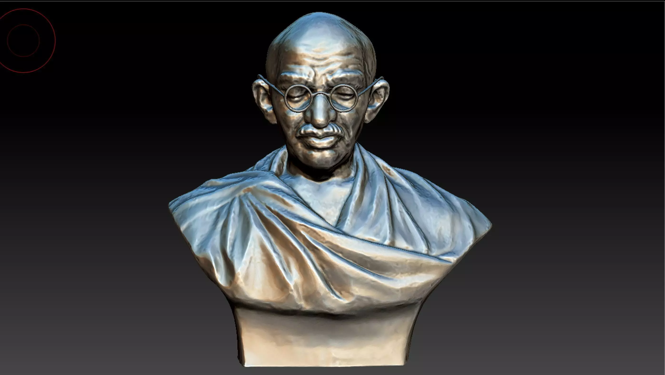 Gandhi Mapusa 3DP 3D print model_0