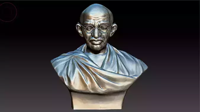 Gandhi Mapusa 3DP 3D print model