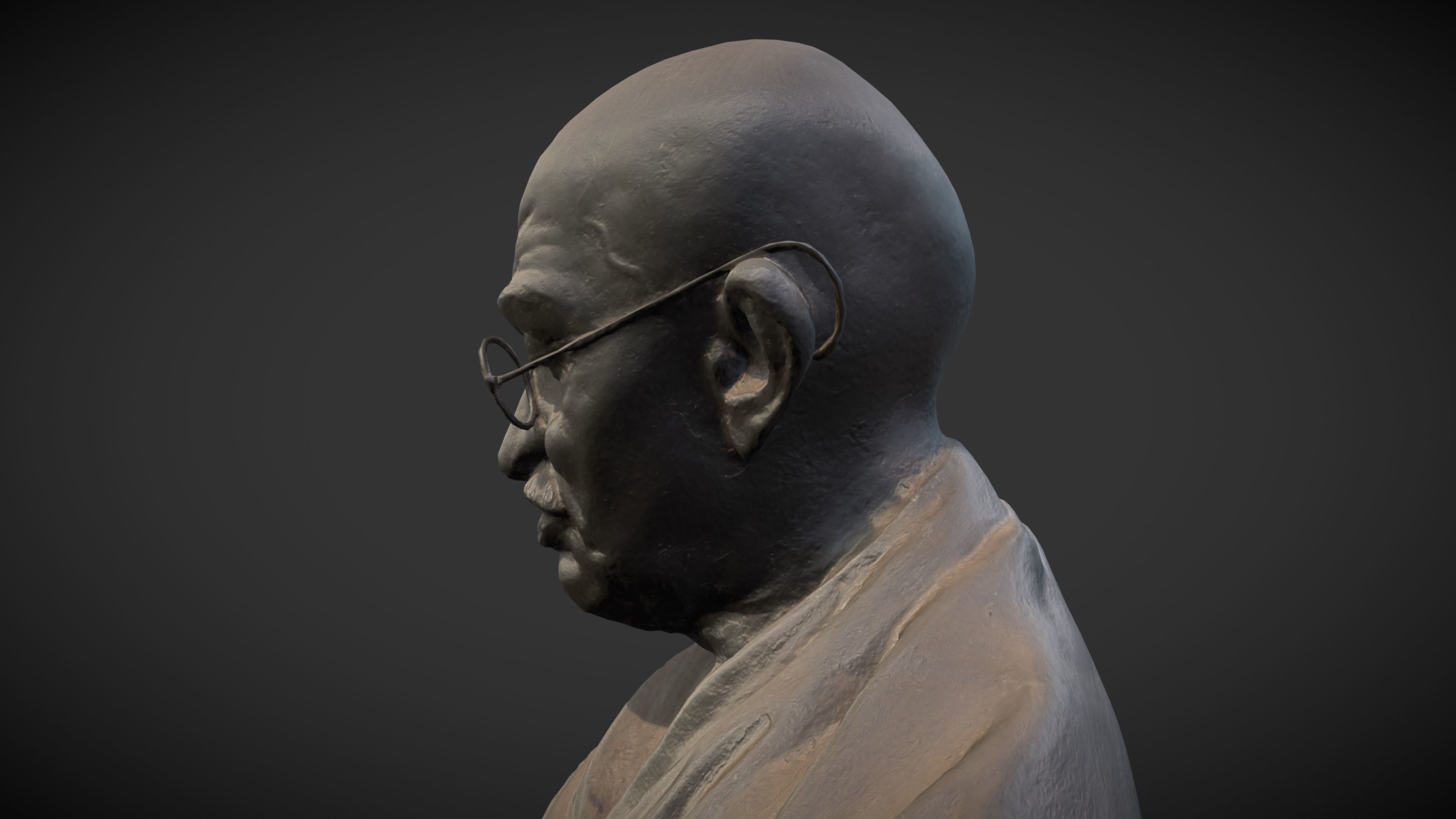 Gandhi Mapusa 3DP 3D print model_23