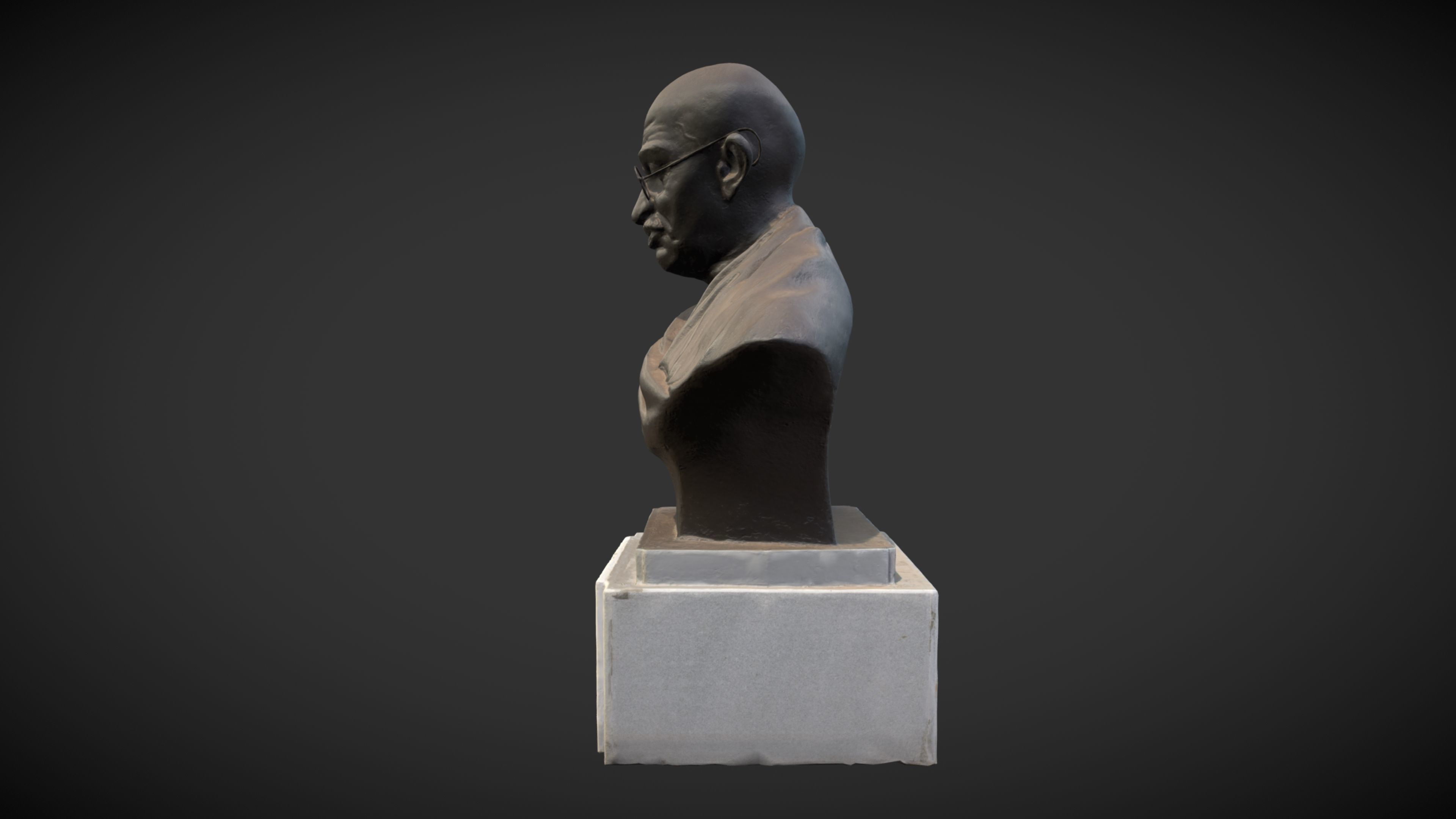 Gandhi Mapusa 3DP 3D print model_16