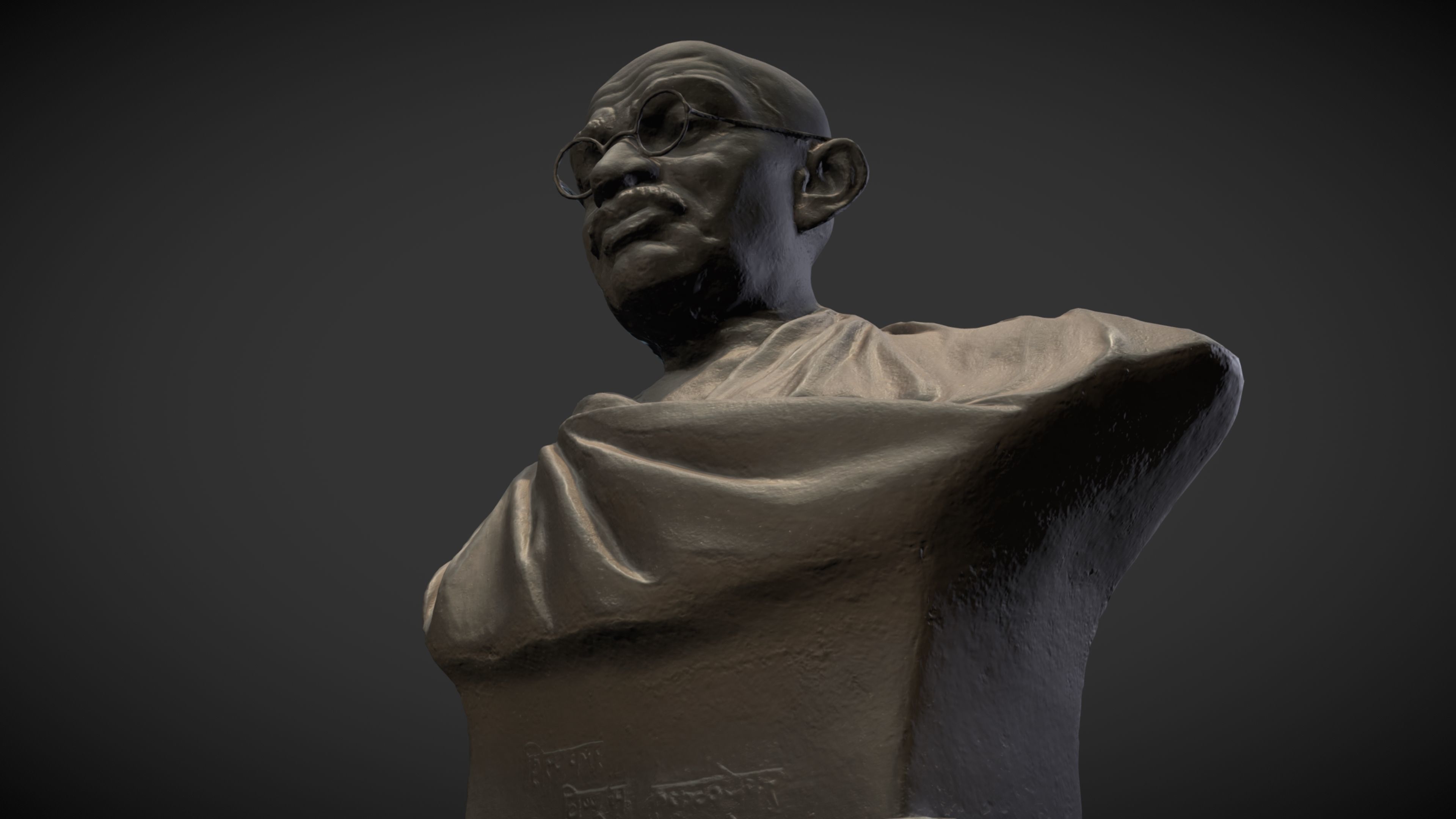 Gandhi Mapusa 3DP 3D print model_21