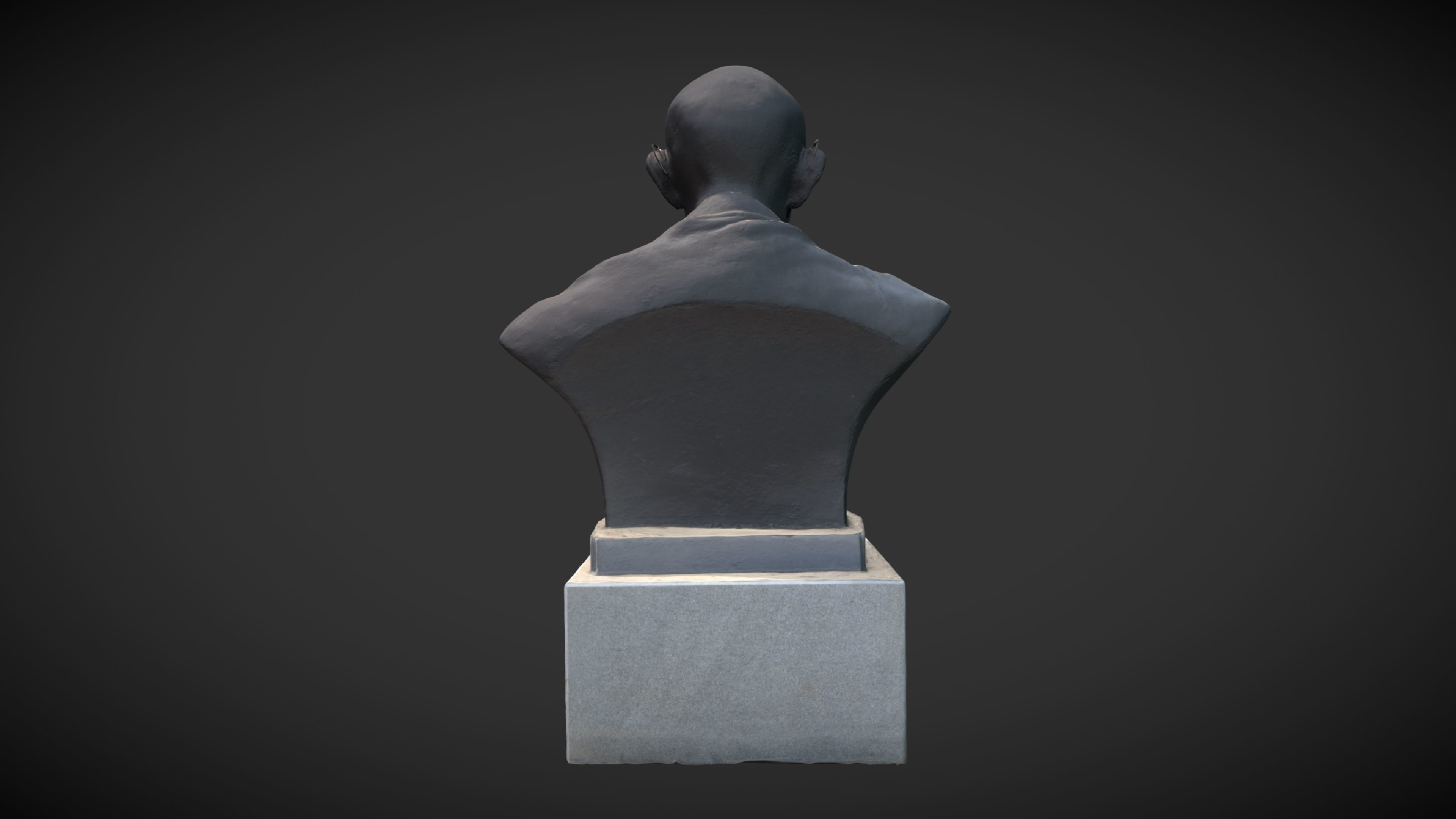 Gandhi Mapusa 3DP 3D print model_17