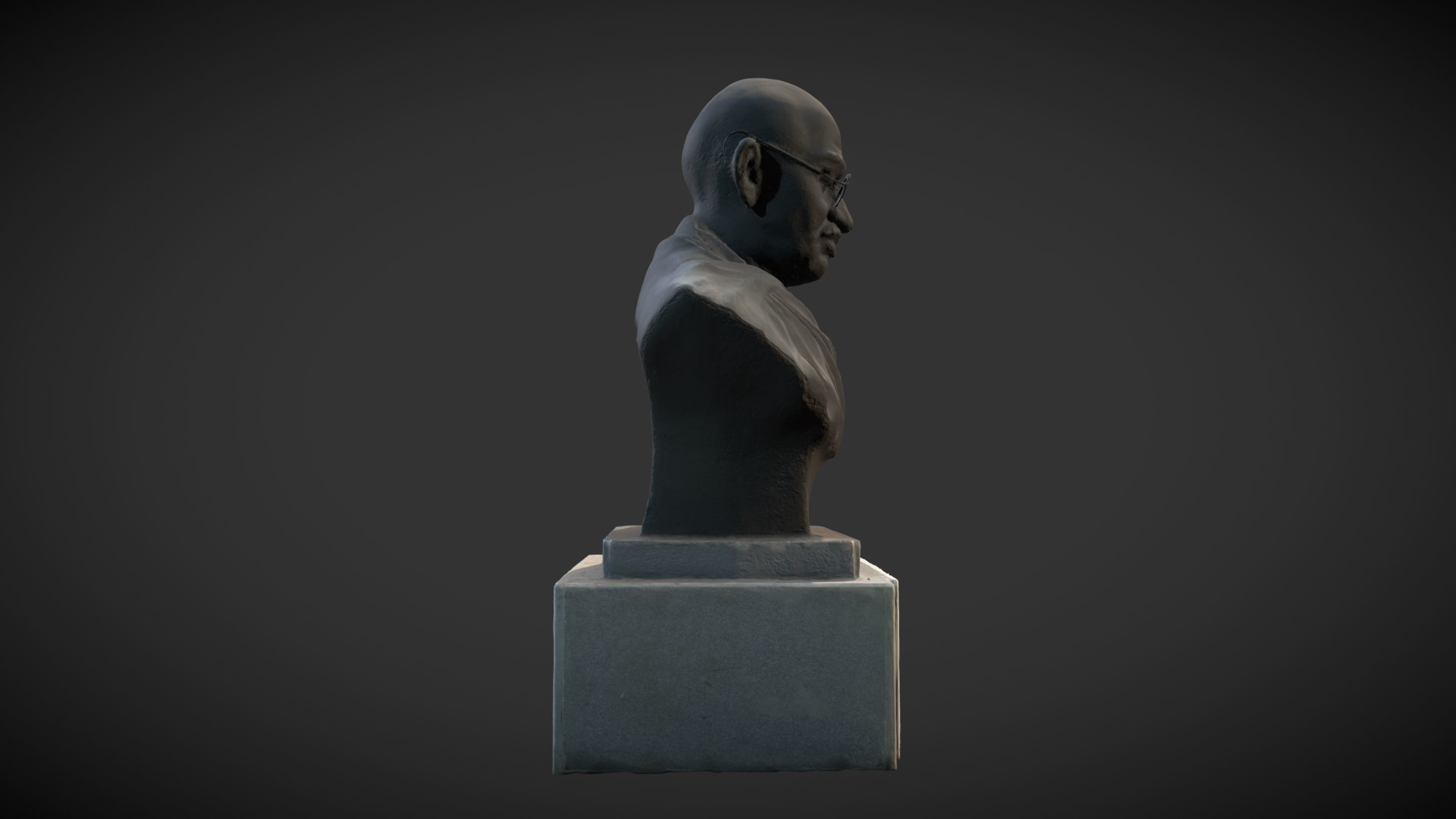 Gandhi Mapusa 3DP 3D print model_15