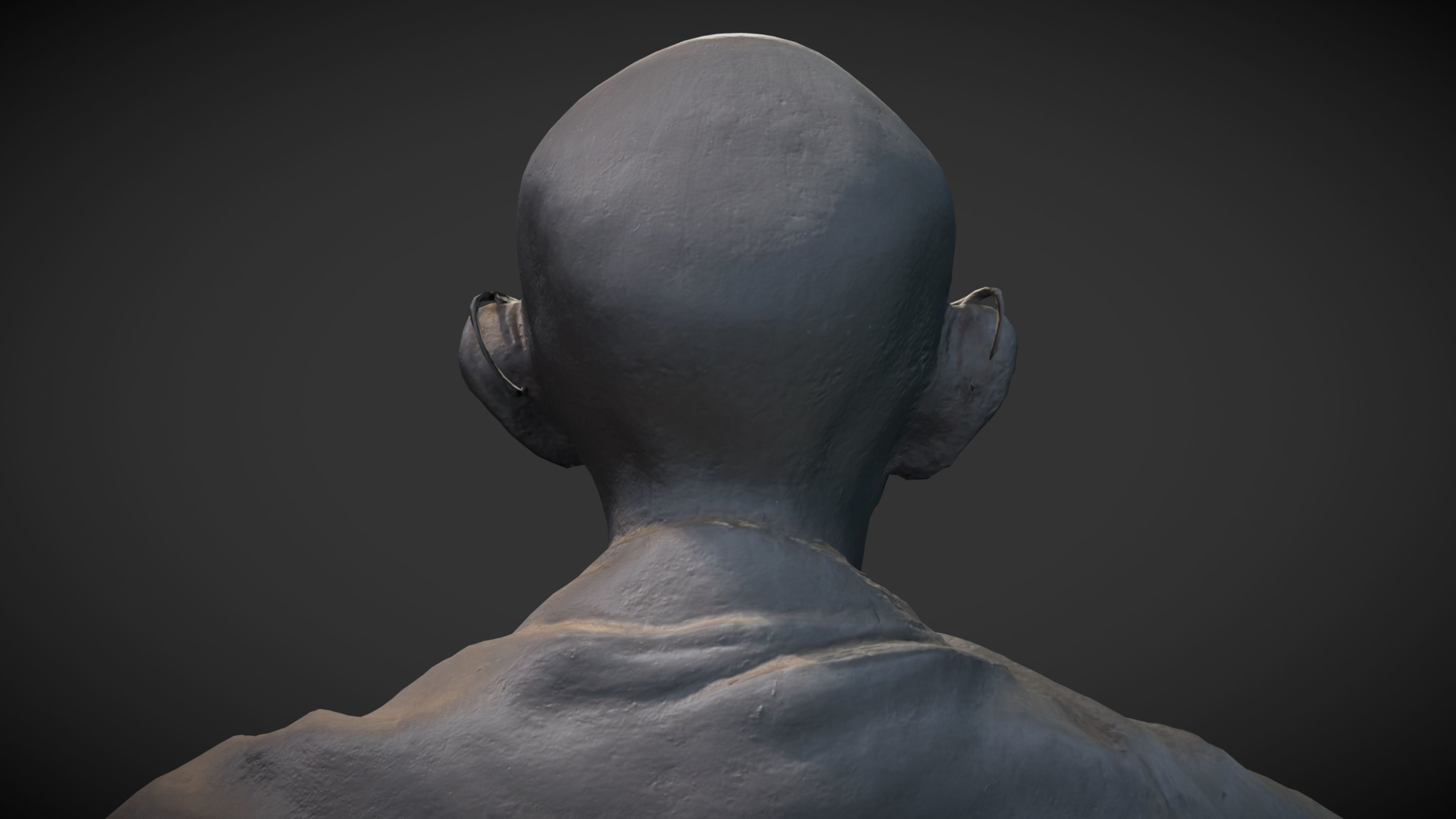 Gandhi Mapusa 3DP 3D print model_20