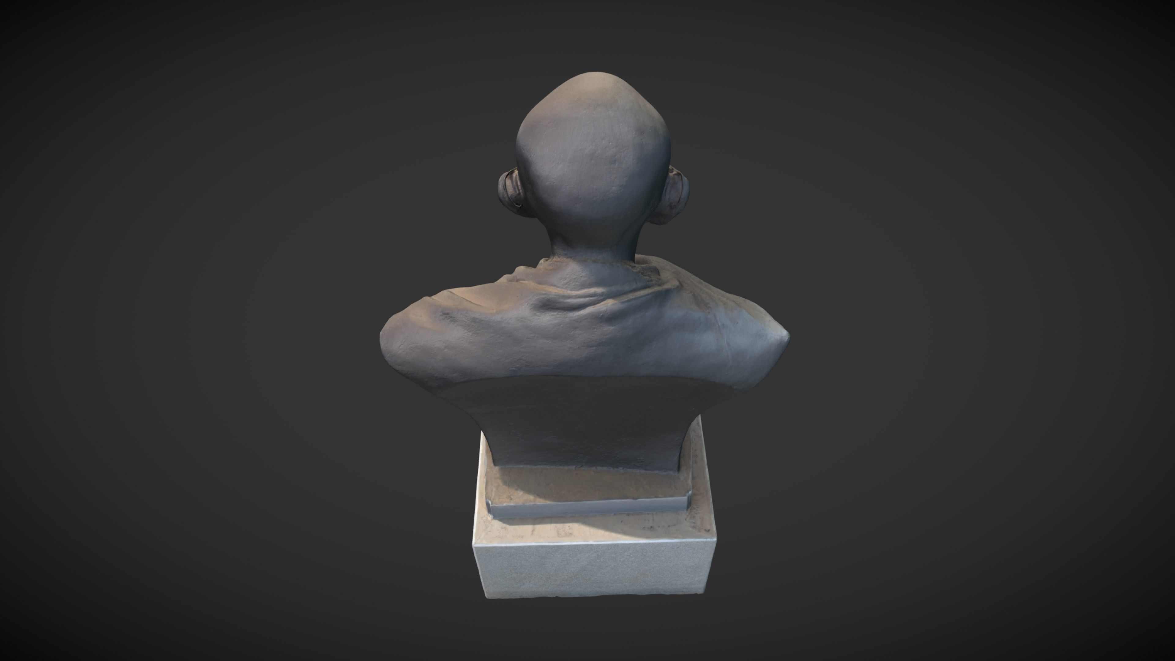 Gandhi Mapusa 3DP 3D print model_27