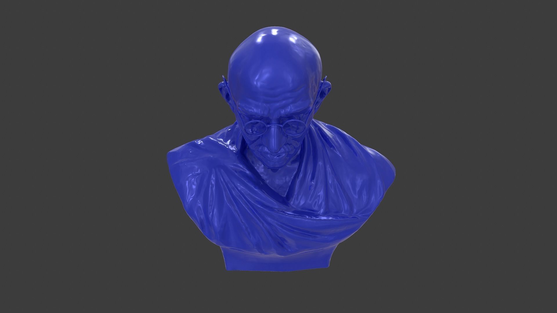 Gandhi Mapusa 3DP 3D print model_6