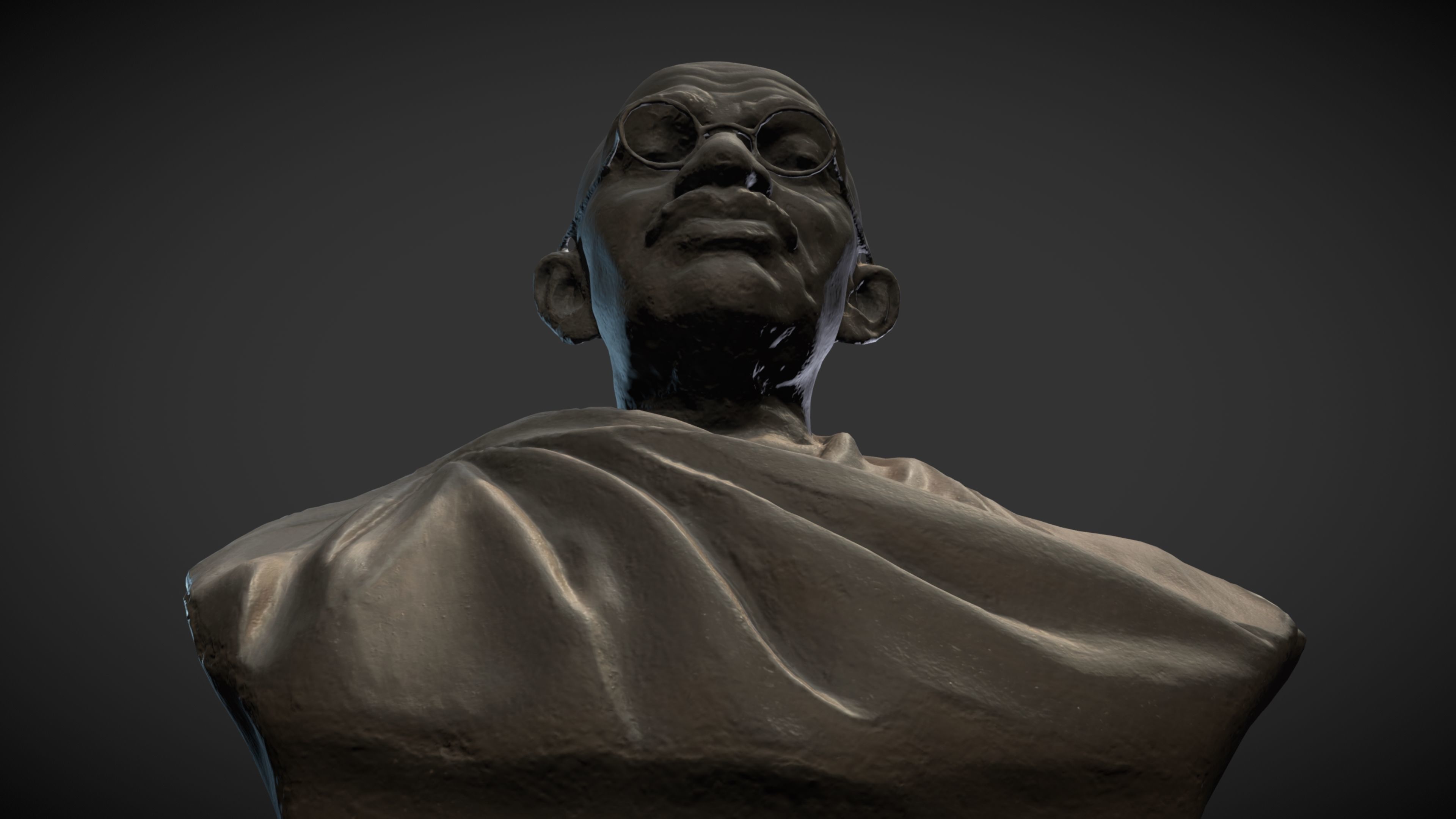 Gandhi Mapusa 3DP 3D print model_31