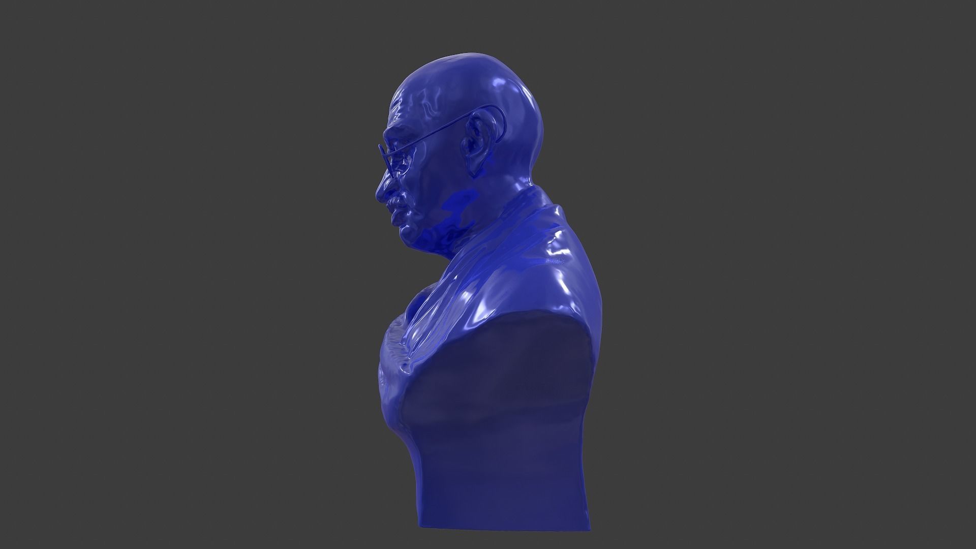 Gandhi Mapusa 3DP 3D print model_4