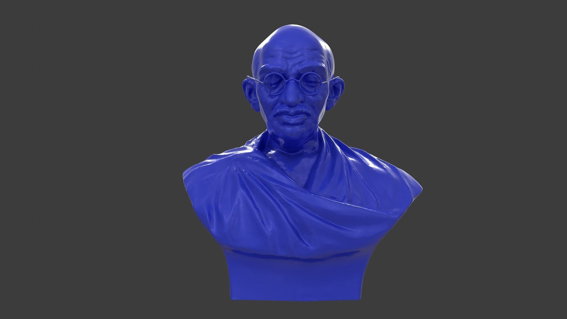 Gandhi Mapusa 3DP 3D print model_2