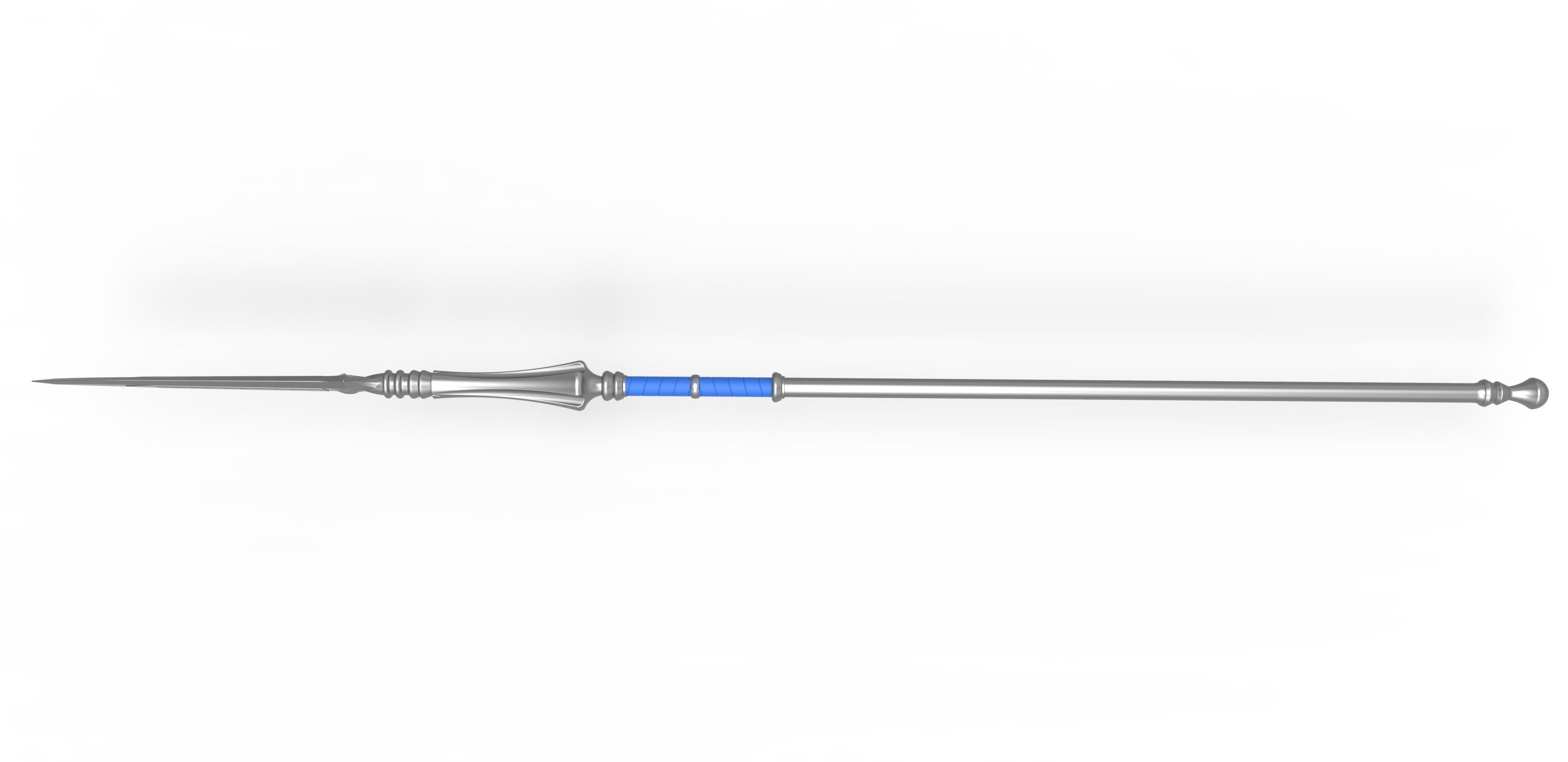 Spear from the game Fire Emblem Three Houses 3D print model_6