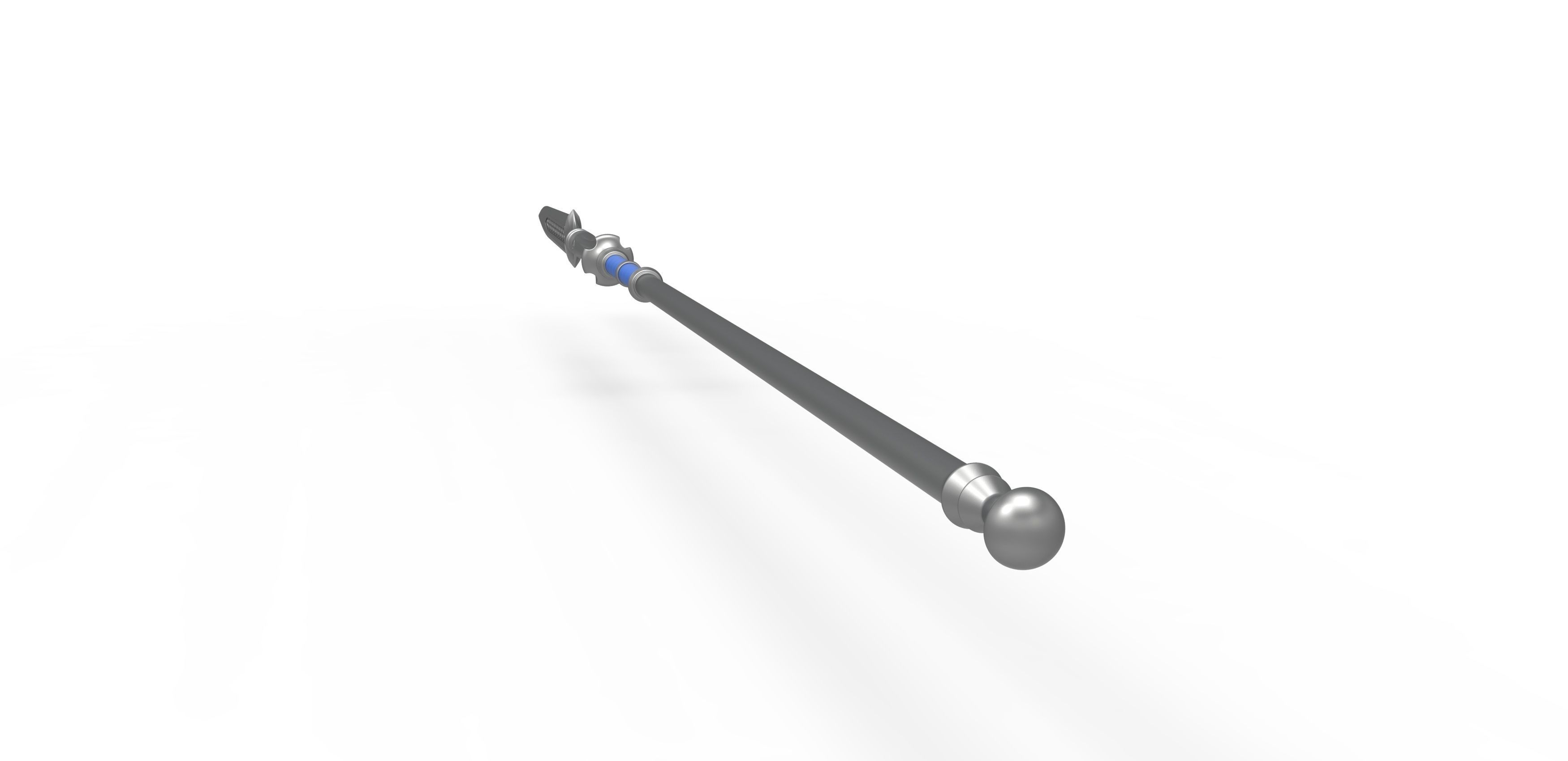 Spear from the game Fire Emblem Three Houses 3D print model_8