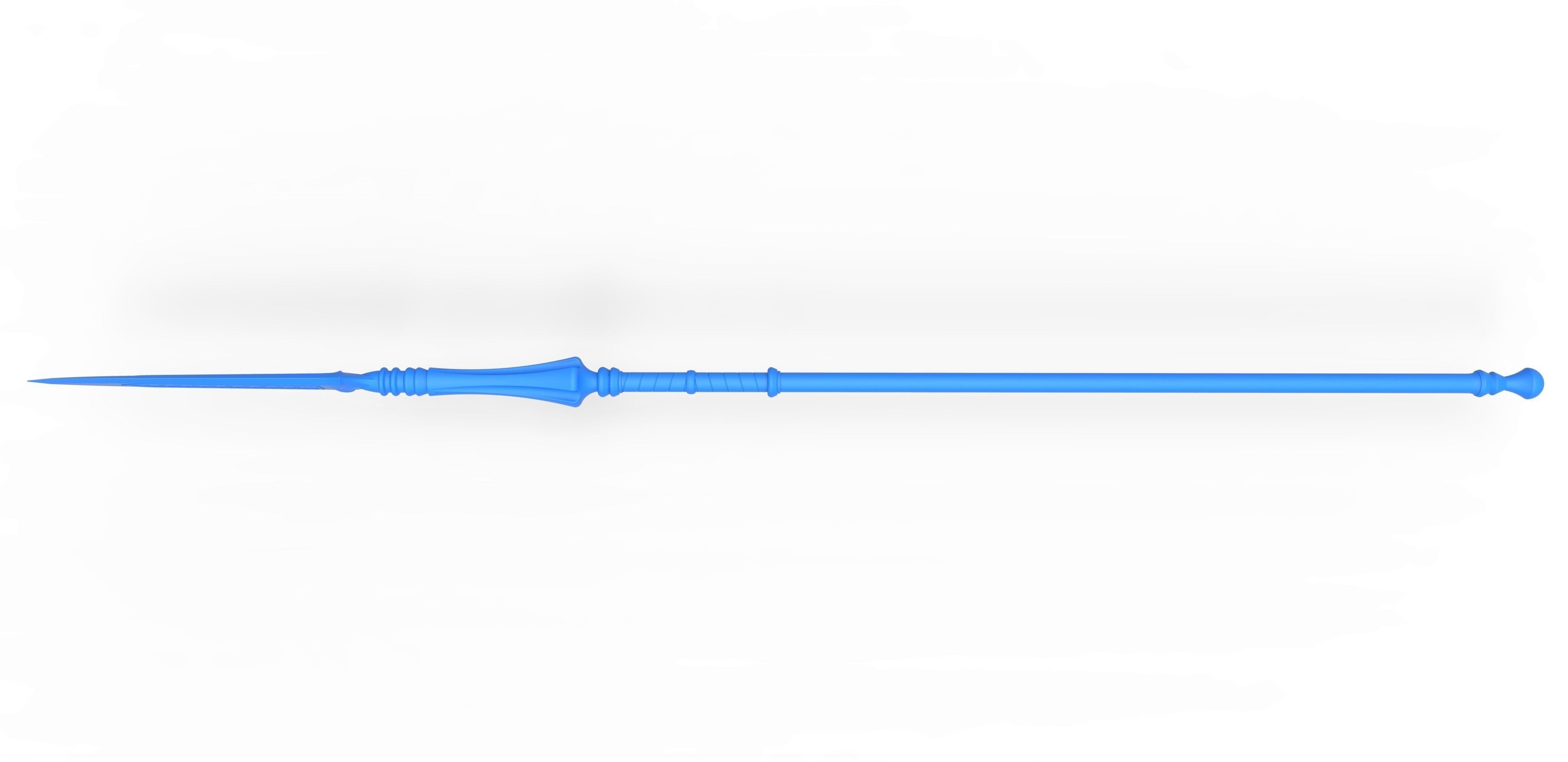 Spear from the game Fire Emblem Three Houses 3D print model_14
