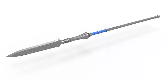 Spear from the game Fire Emblem Three Houses 3D print model