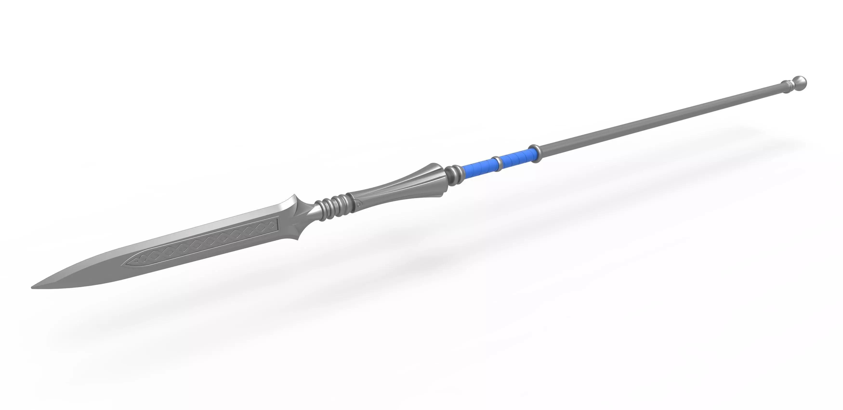 Spear 3D print model